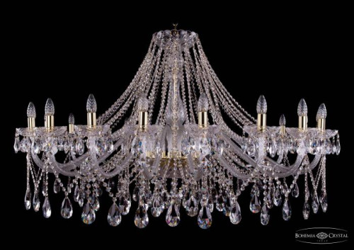 Подвесная хрустальная люстра 1413 Bohemia 1413/20/530 G