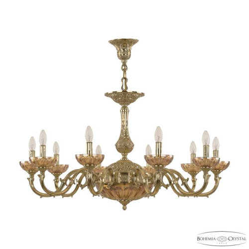 Подвесная люстра Bohemia Verona 72101P/10/300 G P Shampan/M-1H