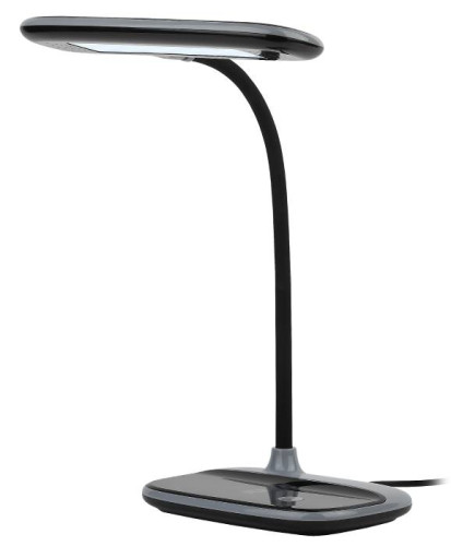 Офисная настольная лампа ЭРА NLED-458-6W-BK