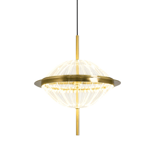 Светильник подвесной Delight Collection 8631P 8631P/A copper/clear