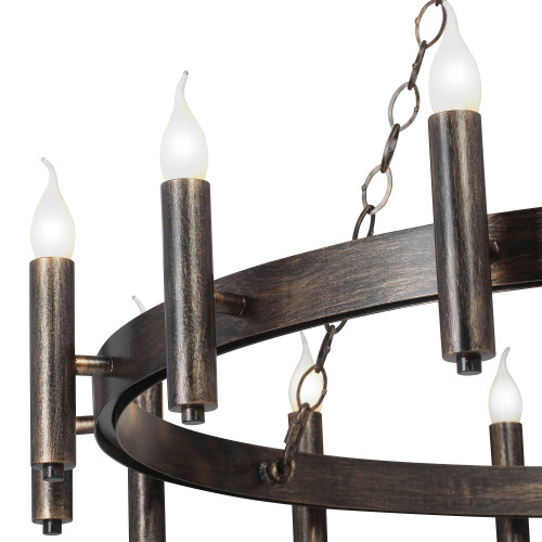 Подвесная люстра Vitaluce V1871-7/15