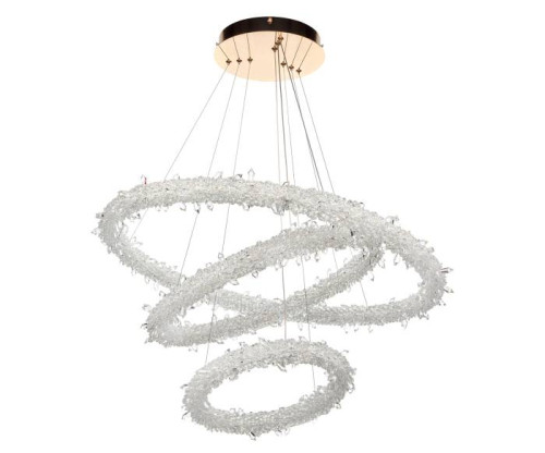 Подвесная люстра KINK Light Лиам 07875-80+60+40,33(3000K)