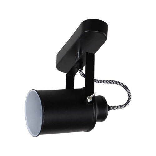 Светильник спот ЭкономСвет 50174 50174/1BK BK