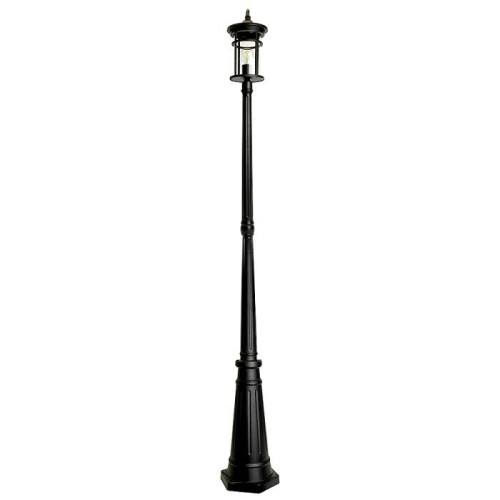 Столб фонарный уличный Feron Турин 51821