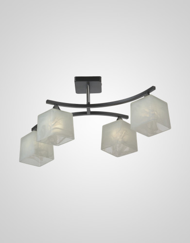 Потолочная люстра Мелодия Света Еврокаркассы Кубы 000050565