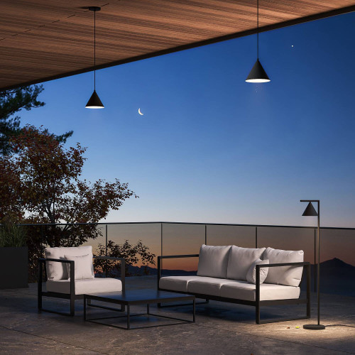 Светильник подвесной Elektrostandard Bevel Bevel (35184/H) черный