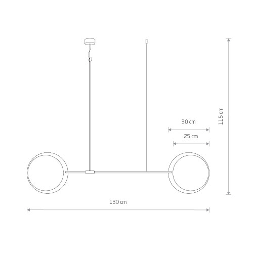 Светильник подвесной Nowodvorski Minimal 9375
