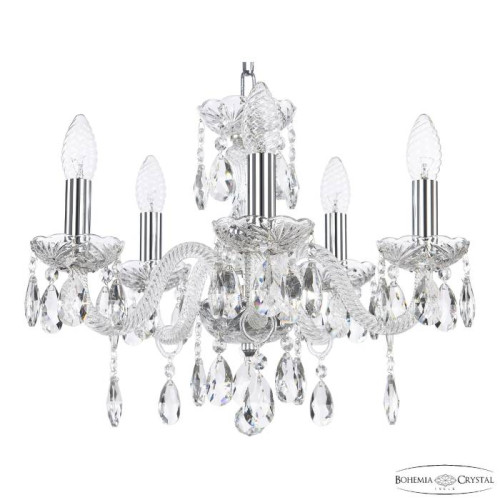 Подвесная люстра Bohemia 117 117/5/141 Ni