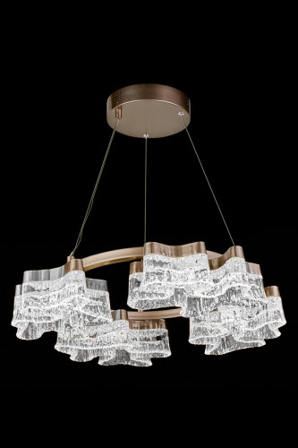Подвесная люстра LEON Recif LE7724/600 Grey