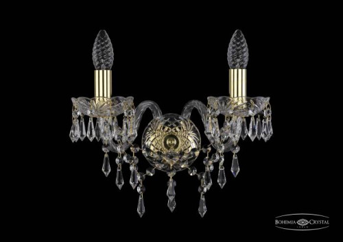 Настенное бра Bohemia 1403 1403B/2/141/G
