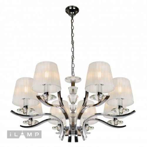 Люстра подвесная Omega iLamp RM5231/8CR