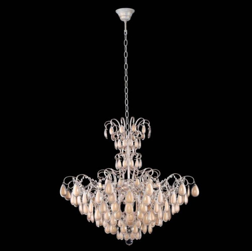 Подвесная хрустальная люстра Sevilia Crystal Lux SEVILIA SP9 GOLD
