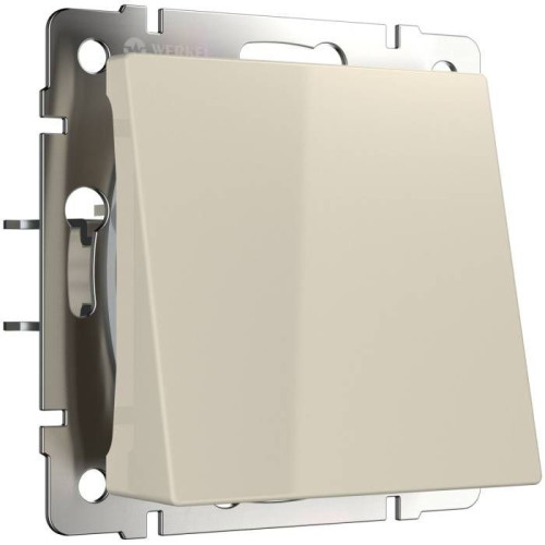 Werkel W1150203/ Вывод кабеля (слоновая кость)