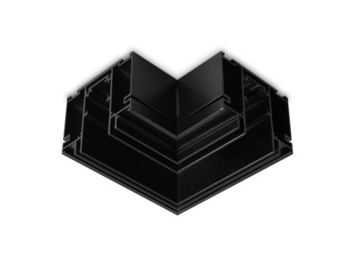 Коннектор угловой для шинопровода Magnetic 48V в натяжной потолок Ambrella GL3392