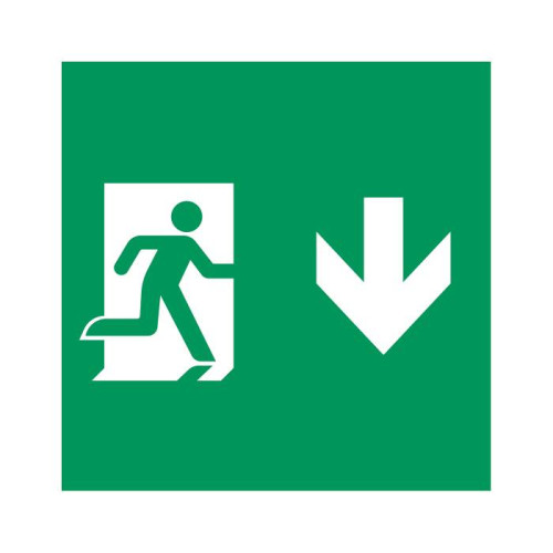 Сменная пиктограмма для аварийных панелей MARK Arlight Emg-Mark 059835