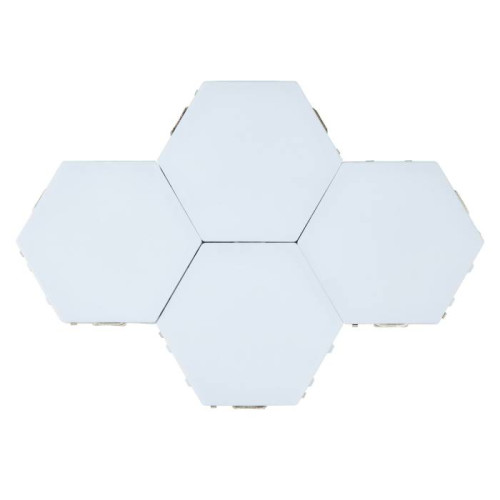 Светильник светодиодный модульный, в составе набора из 4 шт Uniel ULM-H77-3,5W/4000K WHITE SET4