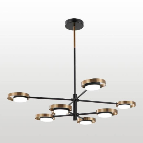 Люстра на штанге Lussole Gilbert LSP-6061