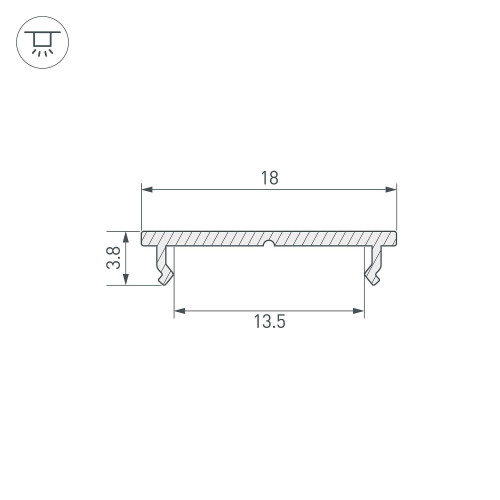 Профиль Arlight Универсальный 016969