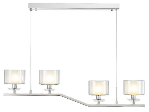 Подвесная люстра Newport 4400 4404/S chrome