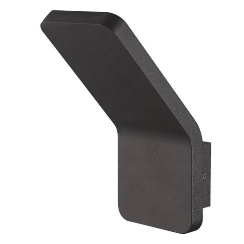 Уличный настенный светильник Uniel ULU-S36A-7W/4000K IP54 BLACK