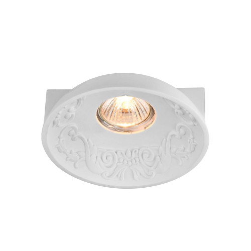 Встраиваемый светильник с узорами Gyps DL278-1-01-W Maytoni