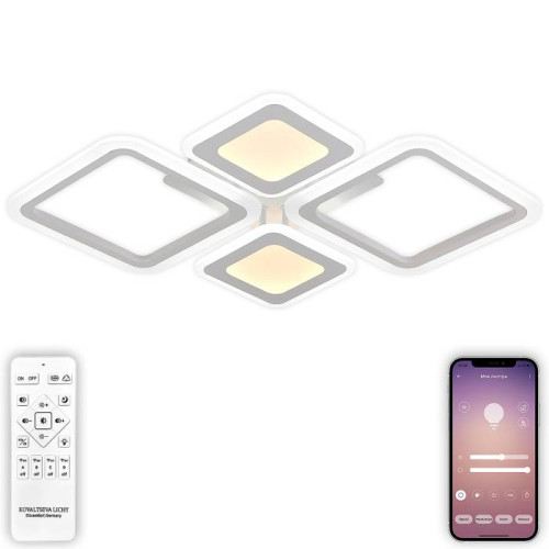 Потолочная люстра Natali Kovaltseva Mujus LED LAMPS 81189