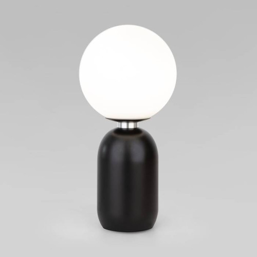 Настольная лампа Eurosvet Bubble 01197/1 черный