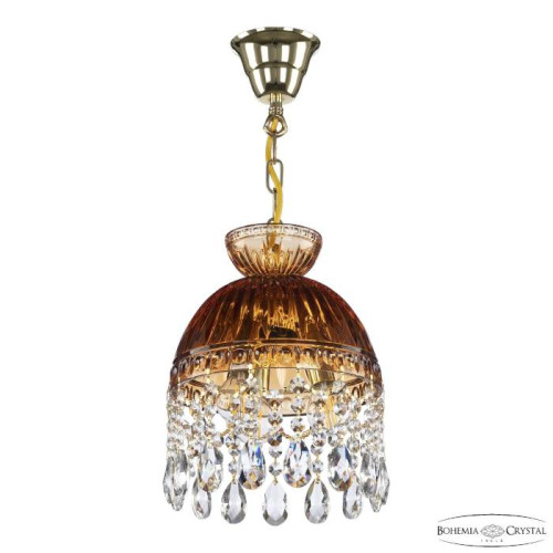 Светильник подвесной Bohemia 5478 5478/22 G Amber/M-1G