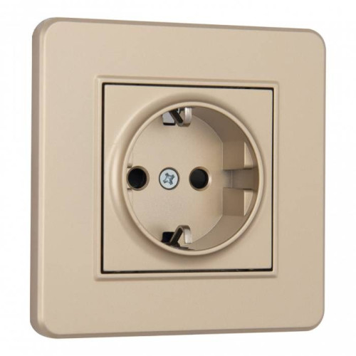 Розетка Arte Milano Set16-1 SET16-1-40-1 shampan