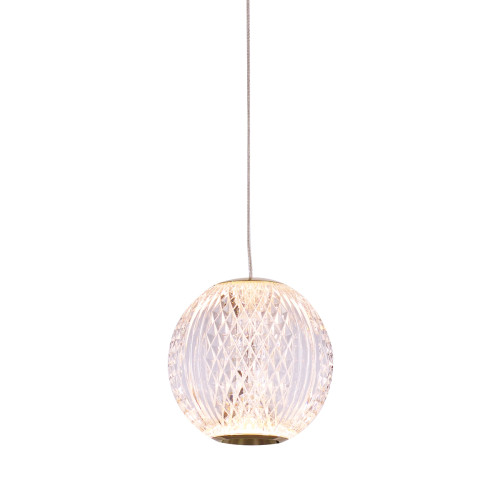 Светильник подвесной Delight Collection Elliot Diamante MD20001012-1A gold