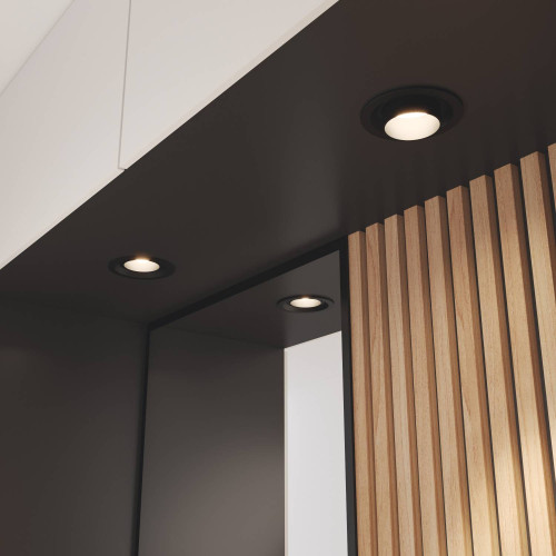 Встраиваемый светильник Elektrostandard 9919&9920 Zoom 9919 LED 10W 4200K черный