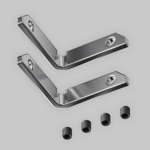 Соединитель L-образный (2 шт. + 4 винта) Maytoni TRA034ICL-MP-1