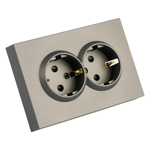 Розетка Stekker Эмили 49934