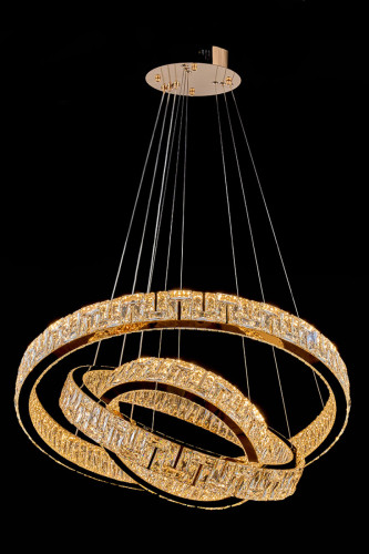 Подвесная люстра LEON Afina LE3048/800-3K GD