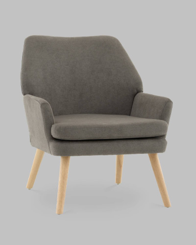 Кресло Stool Group Харви QH-8312K-WL 263-25 grey