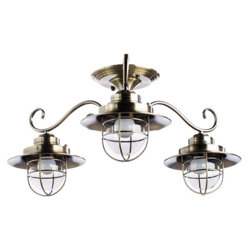 Потолочная люстра Arte Lamp Lanterna A4579PL-3AB