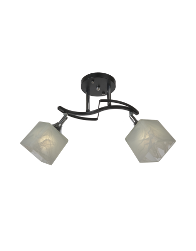 Потолочная люстра Мелодия Света Еврокаркасы Кубы 000050567