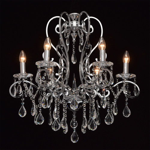 Хрустальная люстра Chiaro Сюзанна 458010606