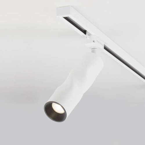 Трековый светильник Elektrostandard Scroll Royal Белый 12W 4200K (LTB29) однофазный