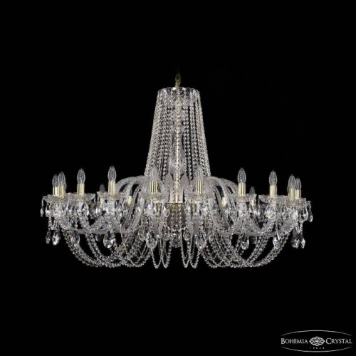 Подвесная хрустальная люстра 1402 Bohemia 1402/20/460 G