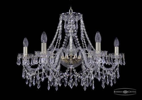 Подвесная хрустальная люстра 1403 Bohemia 1403/6/240 G
