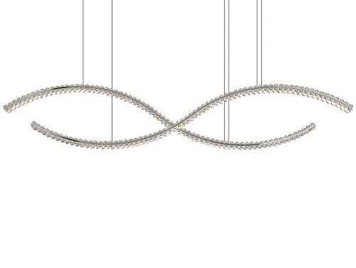 Подвесная люстра Newport 8240 8242/160 chrome