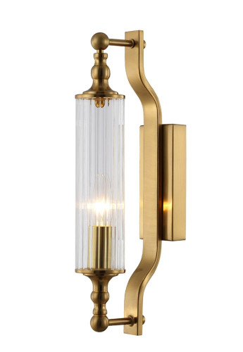 Настенное бра Crystal Lux Tomas TOMAS AP1 BRASS