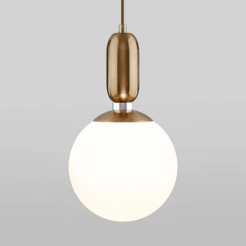 Светильник подвесной Eurosvet Bubble 50197/1 латунь