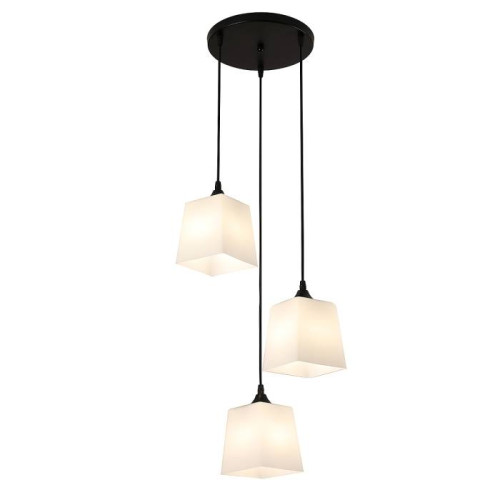 Светильник подвесной Escada Zen 160003/3P E27*60W Black ES0000027