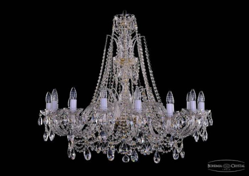 Подвесная люстра Bohemia 1411 1411/16/360/XL-87 G