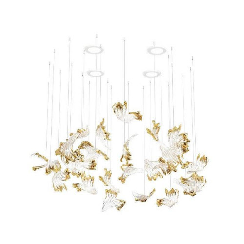 Люстра каскадная L'Arte Luce Luxury Frozen L63101