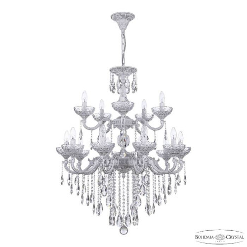 Подвесная люстра Bohemia AL7801 AL78101/10+5/250/2D B WMN P Clear/M-1F