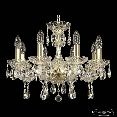 Подвесная люстра Bohemia 117 117/8/165 G