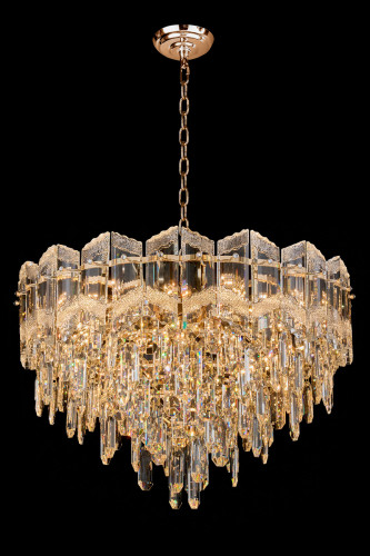 Подвесная люстра LEON Noemi LE7159/600 GD